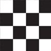 BW Checker  Matte Laminate